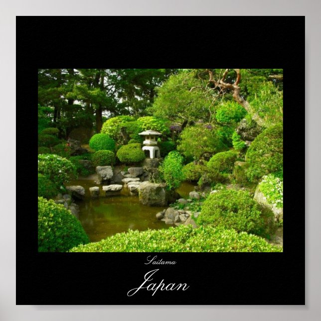 Poster of Saitama, Japan (Front)