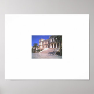 Poster of Syros's town hall