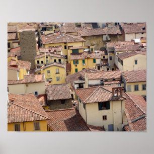 Poster of the city of Florence