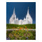 Poster of the San Diego LDS Temple