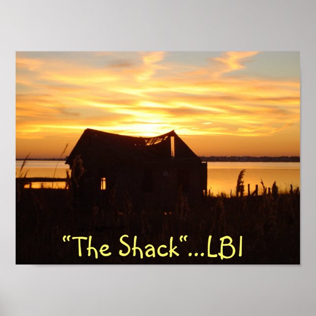 Poster of the Shack, LBi (Front)