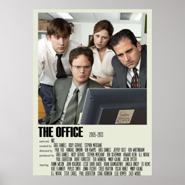 Poster Office US Alternative Art TV Show Large 3 (Devant)