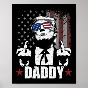 Poster Officiel 2025 Trump Papa officiel 2025 Trump Papa
