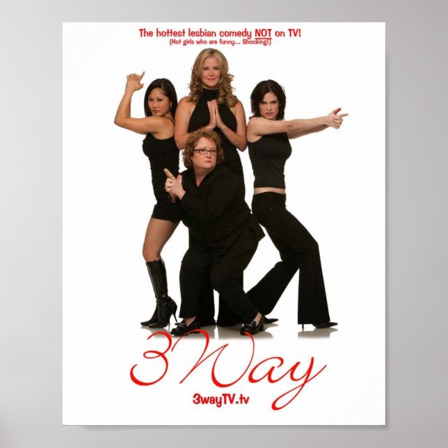 Poster officiel 3Way (Devant)