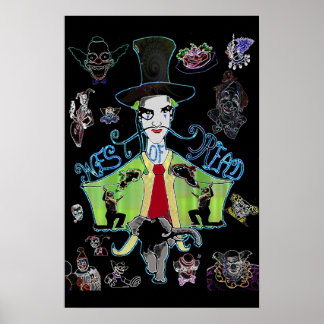 Poster officiel de 2004 à l'ouest de Dread