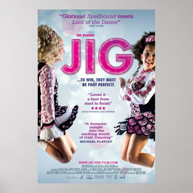 Poster officiel du film Jig (Devant)