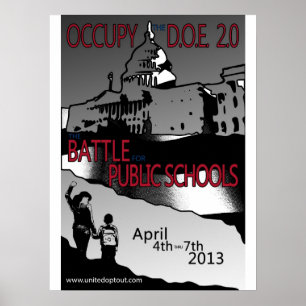 Poster officiel Occupy 2.0