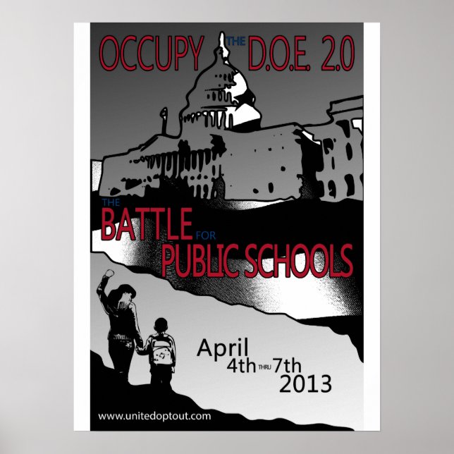 Poster officiel Occupy 2.0 (Devant)