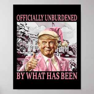 Poster Officiellement Inoccupé Par Ce Qui A Été Trump Vic
