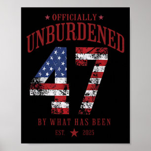 Poster Officiellement Inoccupé Par Ce Qui A Été Trump Vic