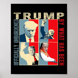 Poster Officiellement Inoccupé Par Ce Qui A Été Trump Vic