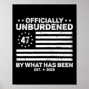 Poster Officiellement Inoccupé Par Ce Qui A Été Trump Vic