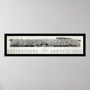 Poster Officier de l'armée 2ÈME GUERRE MONDIALE Photo 194