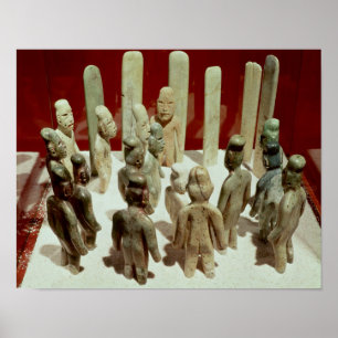 Poster Offre de seize chiffres masculins, de La