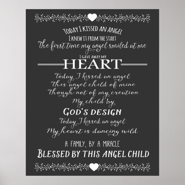 Poster Offre de verse d'adoption pour la nouvelle soumiss (Devant)