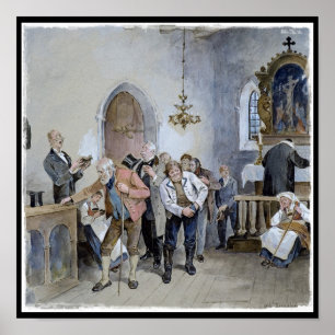 Poster Offre d'église
