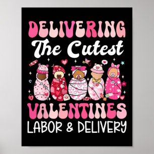 Poster Offrir La Saint Valentin La Plus Casse Du Travail