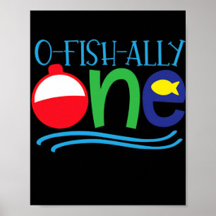 Poster Ofish ONE bébé O poisson allié ONE