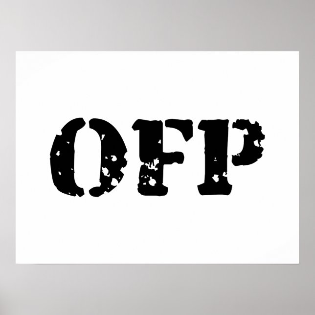 POSTER OFP (Devant)