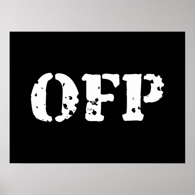 POSTER OFP (Devant)