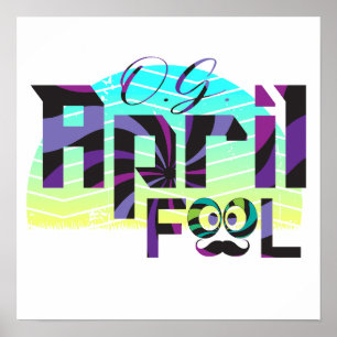 Poster OG April Fool - April Fool's Day
