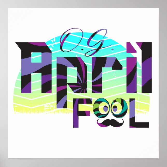 Poster OG April Fool - April Fool's Day (Devant)