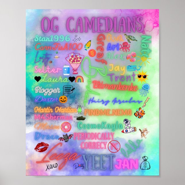 Poster OG Camdian (Devant)
