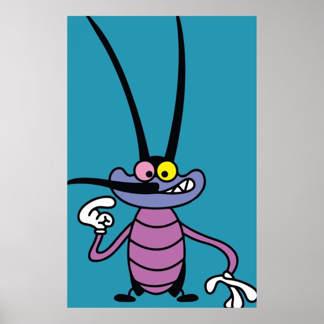 Poster Oggy Et Cockroaches xilam (Devant)