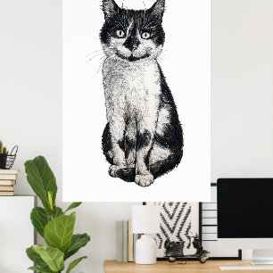 Poster Ogie le chat