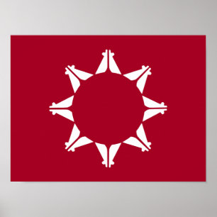 Poster Oglala Sioux