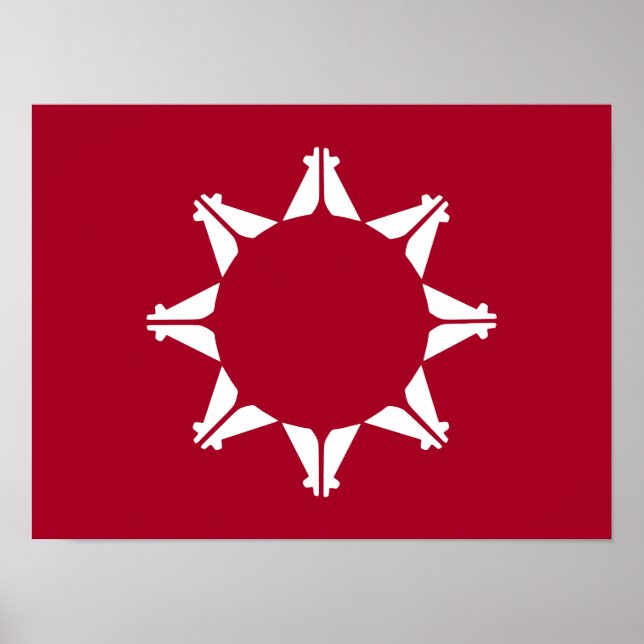 Poster Oglala Sioux (Devant)