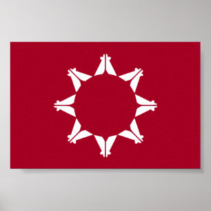 Poster Oglala Sioux