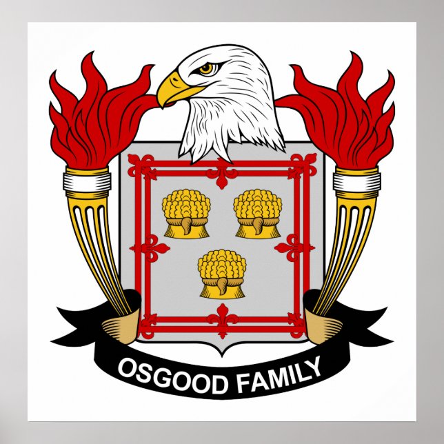 Poster Ogood Family Crest (Devant)