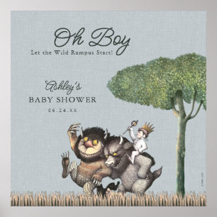 Poster Oh Boy! Que le chah sauvage commence Baby Shower