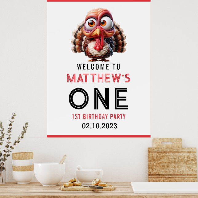 Poster Oh ce qui est amusant Caricatures Turquie 1er anni (Cuisine)