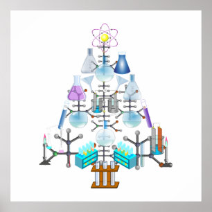 Poster Oh Chimie, Oh Arbre Chimiste