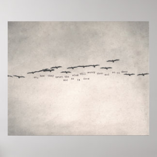 Poster "oh, comment ils font confiance"