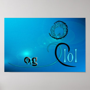 Poster Oh mon Dieu !