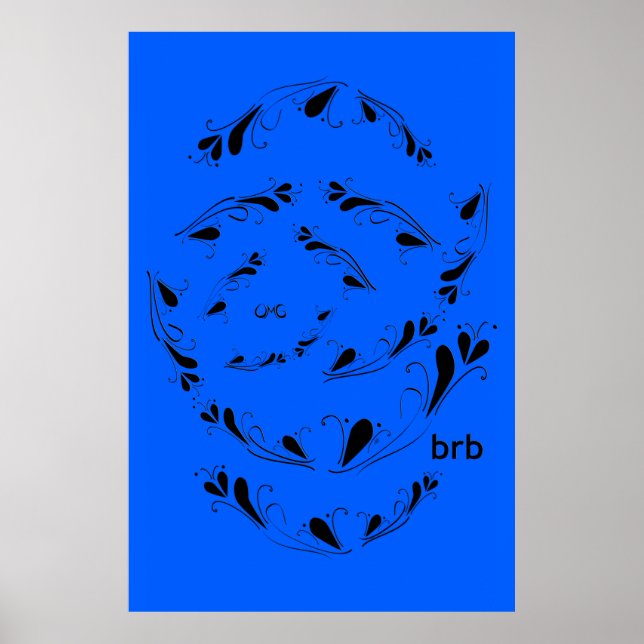 Poster Oh mon Dieu ! (Devant)