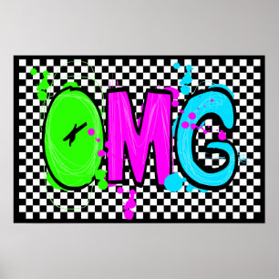 Poster Oh mon Dieu !