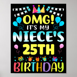 Poster Oh mon dieu, c'est l'anniversaire de ma nièce, 25