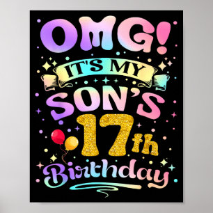 Poster Oh mon dieu, c'est l'anniversaire de mon fils, 17