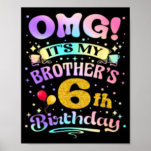 Poster Oh mon dieu, c'est l'anniversaire de mon frère, jo