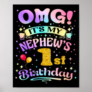 Poster Oh mon dieu, c'est l'anniversaire de mon neveu, jo