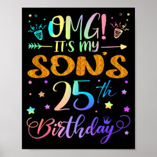 Poster Oh mon dieu, c'est les 25 ans de mon fils Douce 25
