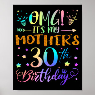 Poster Oh mon dieu, c'est les 30 ans de ma mère Douce 30 