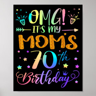 Poster Oh mon dieu, c'est les 70 ans de ma maman Douce 70