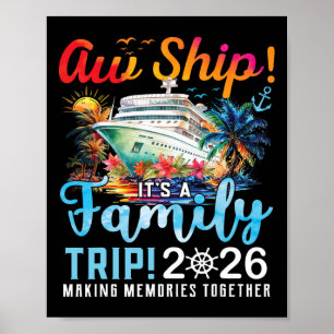 Poster Oh mon dieu, c'est un voyage en famille 2026 T-Shi