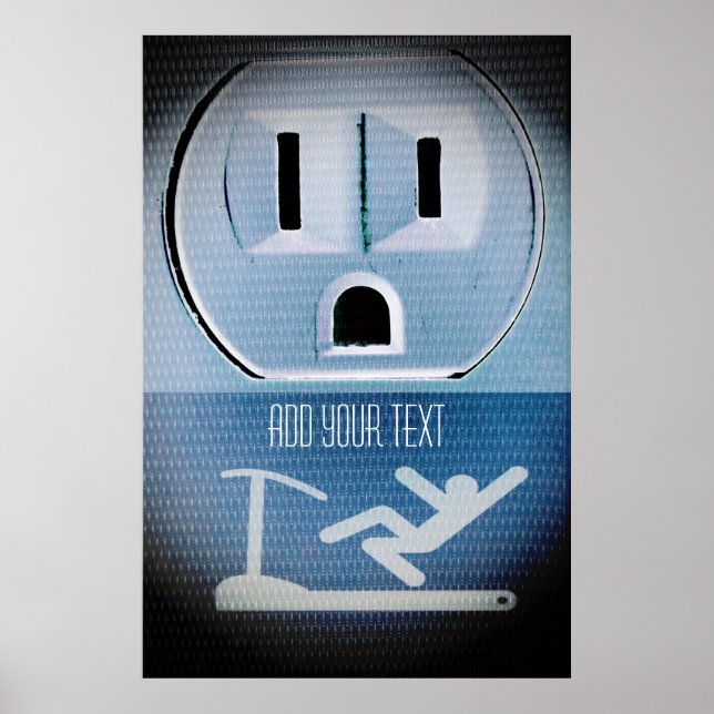 Poster Oh non par Shirley Taylor (Devant)