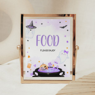 Poster Oh Sheet Boo-y Baby shower d'Halloween